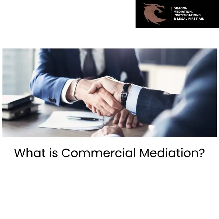 What is commerical mediation blog