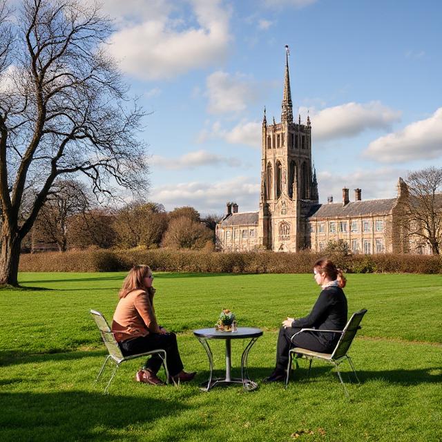 Mediation can be conducted anywhere and online