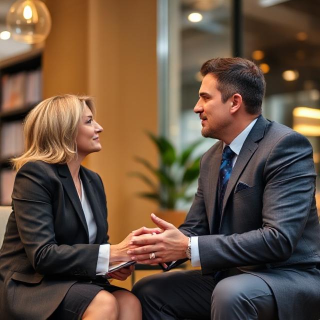 Don't litigate when we can mediate